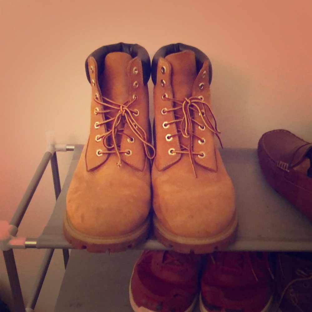 Barely Worn Size 13 Timberlands